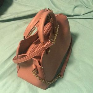 Blush pink purse